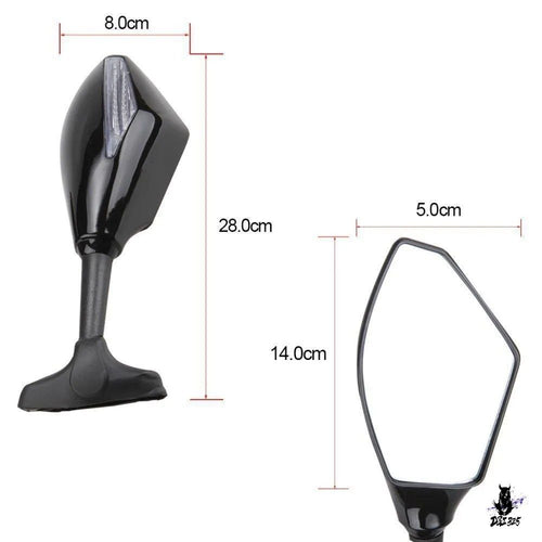 Light Winker Yzf R1 R6 Fz1 Fz6 R3 Led