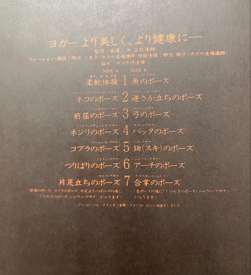 Japanese Music Yoga Lp