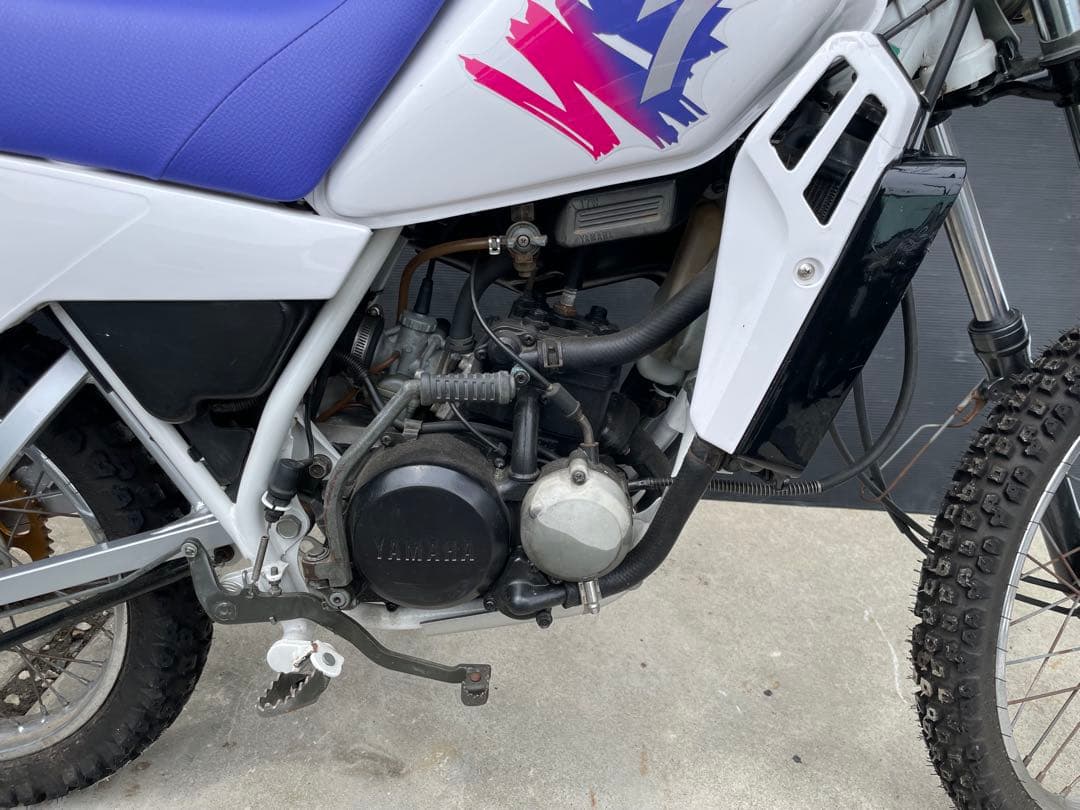 Motorcycle Frames Yamaha Dt50