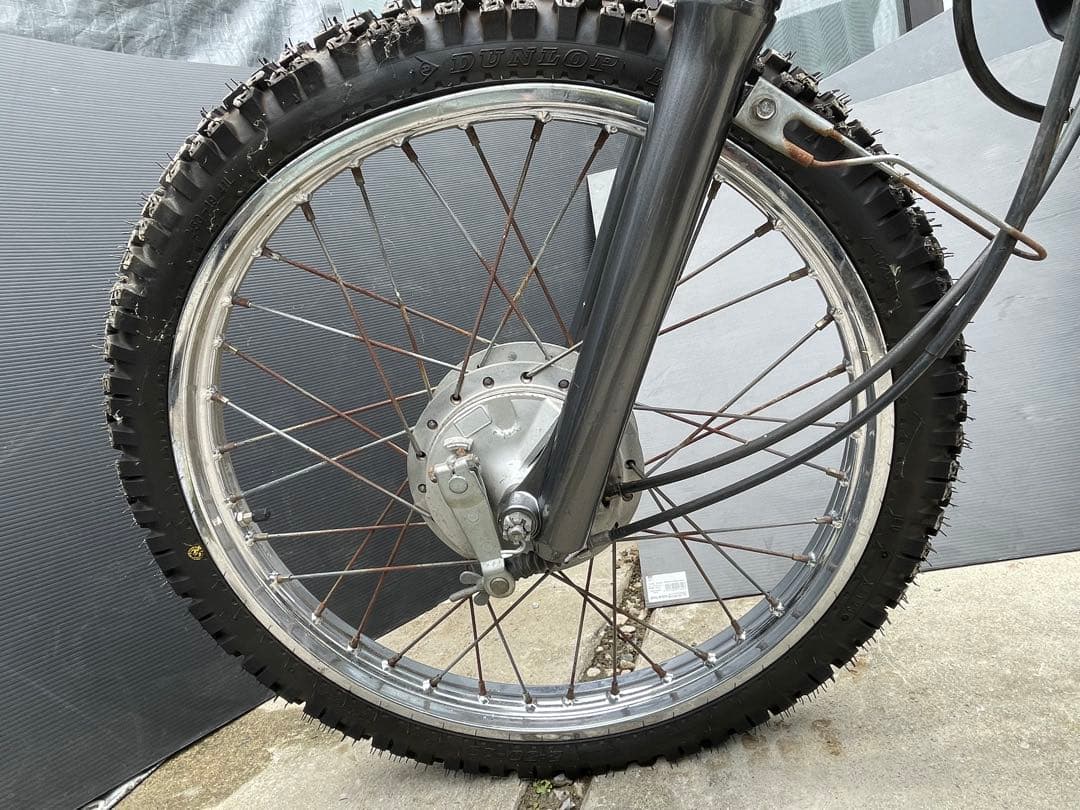 Motorcycle Frames Yamaha Dt50