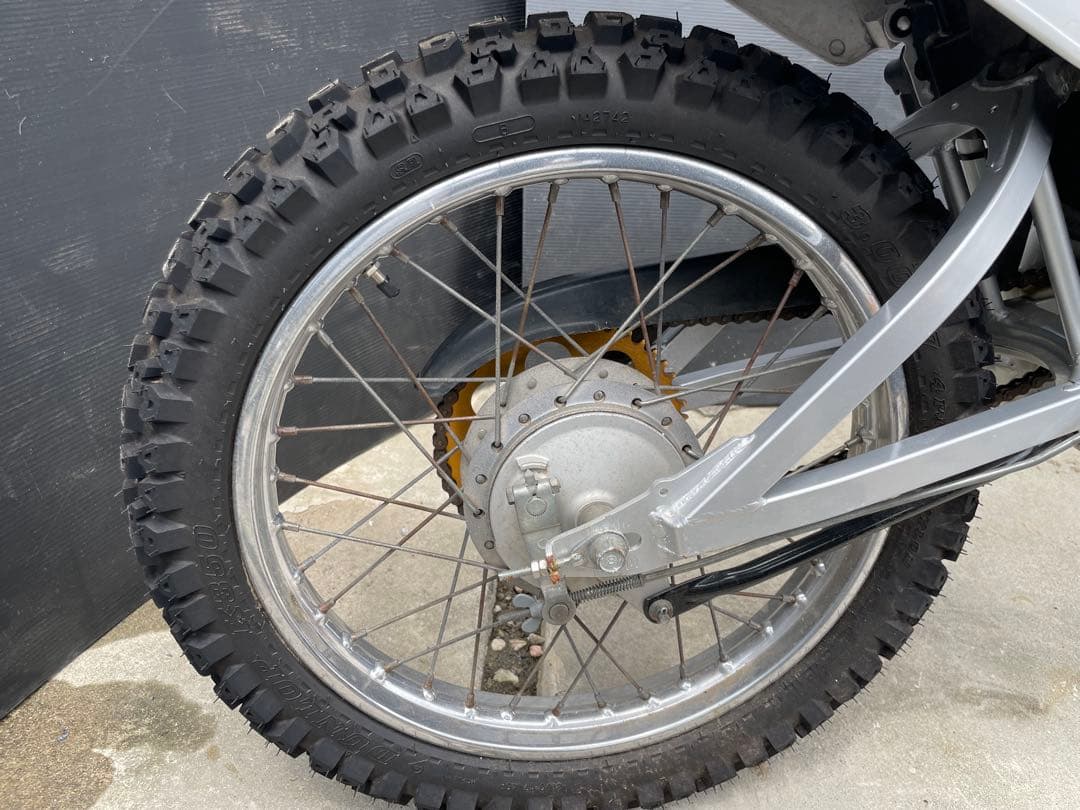 Motorcycle Frames Yamaha Dt50