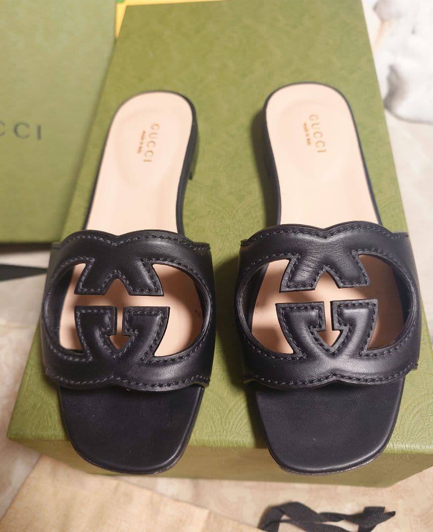 Gucci Sandals G 35.5