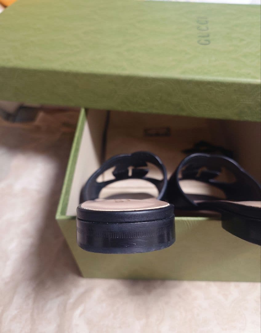 Gucci Sandals G 35.5