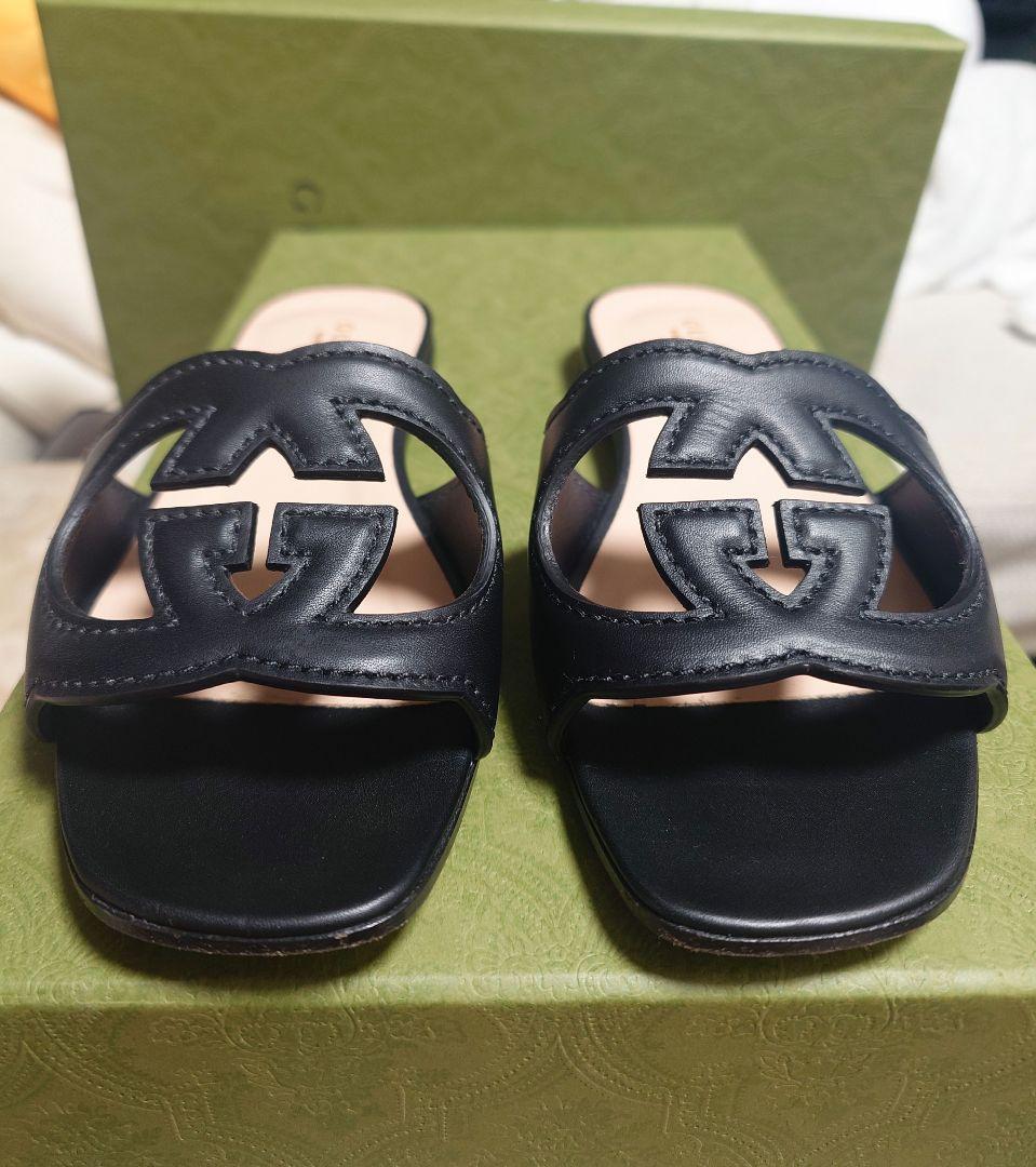 Gucci Sandals G 35.5