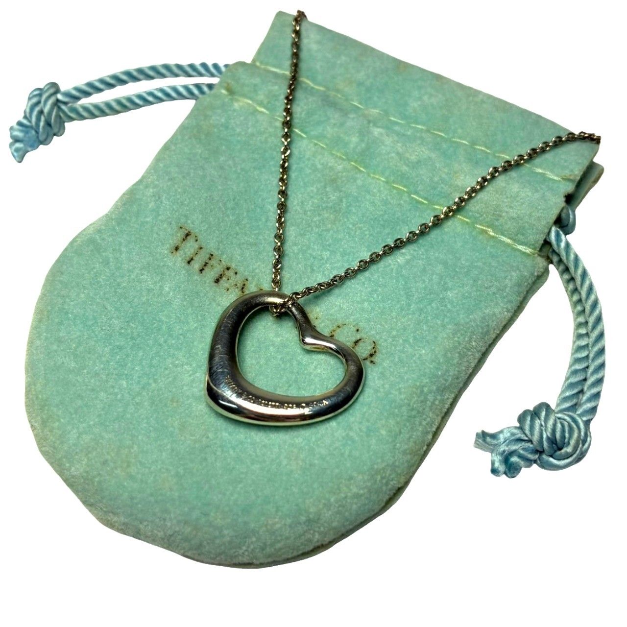 Necklace Tiffany Sv925 41 2.2 1.9 5.6G 42605K410