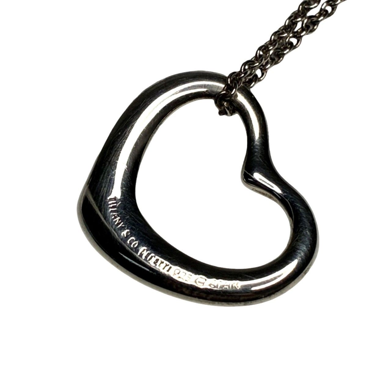 Necklace Tiffany Sv925 41 2.2 1.9 5.6G 42605K410