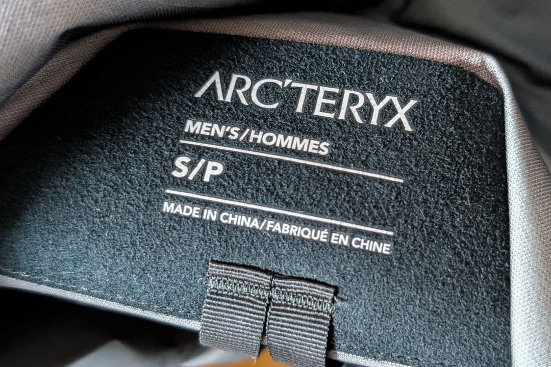 Arc'Teryx Mountain Parkas Beta Jas Zwart M
