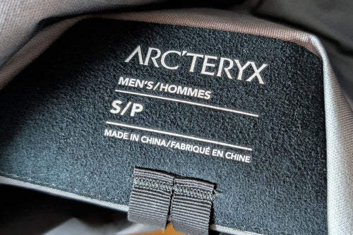 Arc'Teryx Mountain Parkas Beta Jas Zwart M