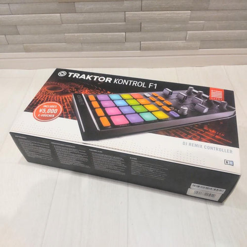 Dj Controller Native Traktor Kontrol F1
