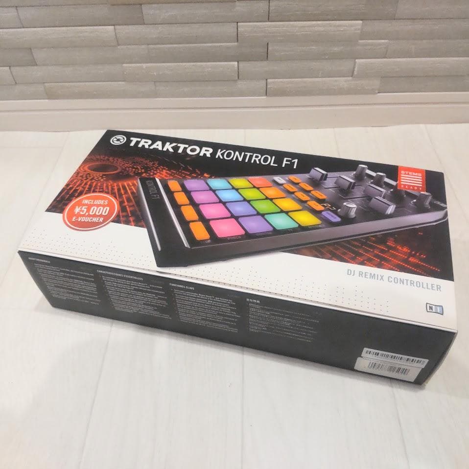 Dj Controller Native Traktor Kontrol F1