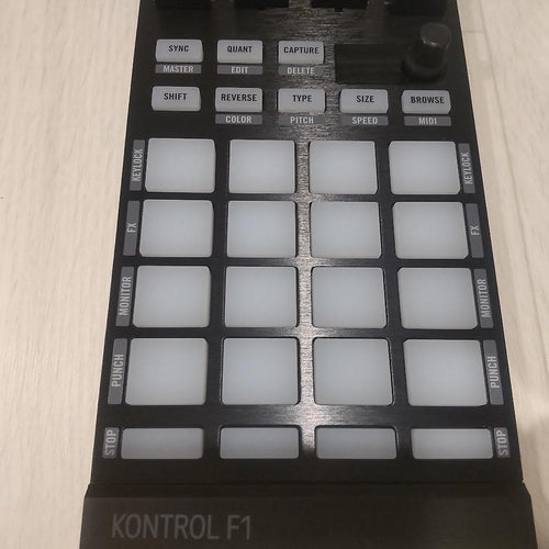 Dj Controller Native Traktor Kontrol F1