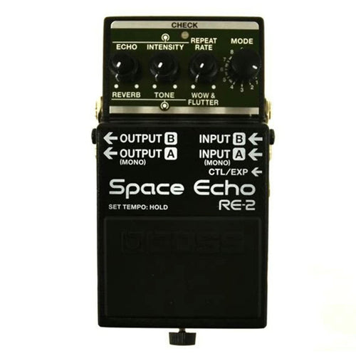 Boss Expansion Pad Sampler Effector Re-2 Space Echo A 75
