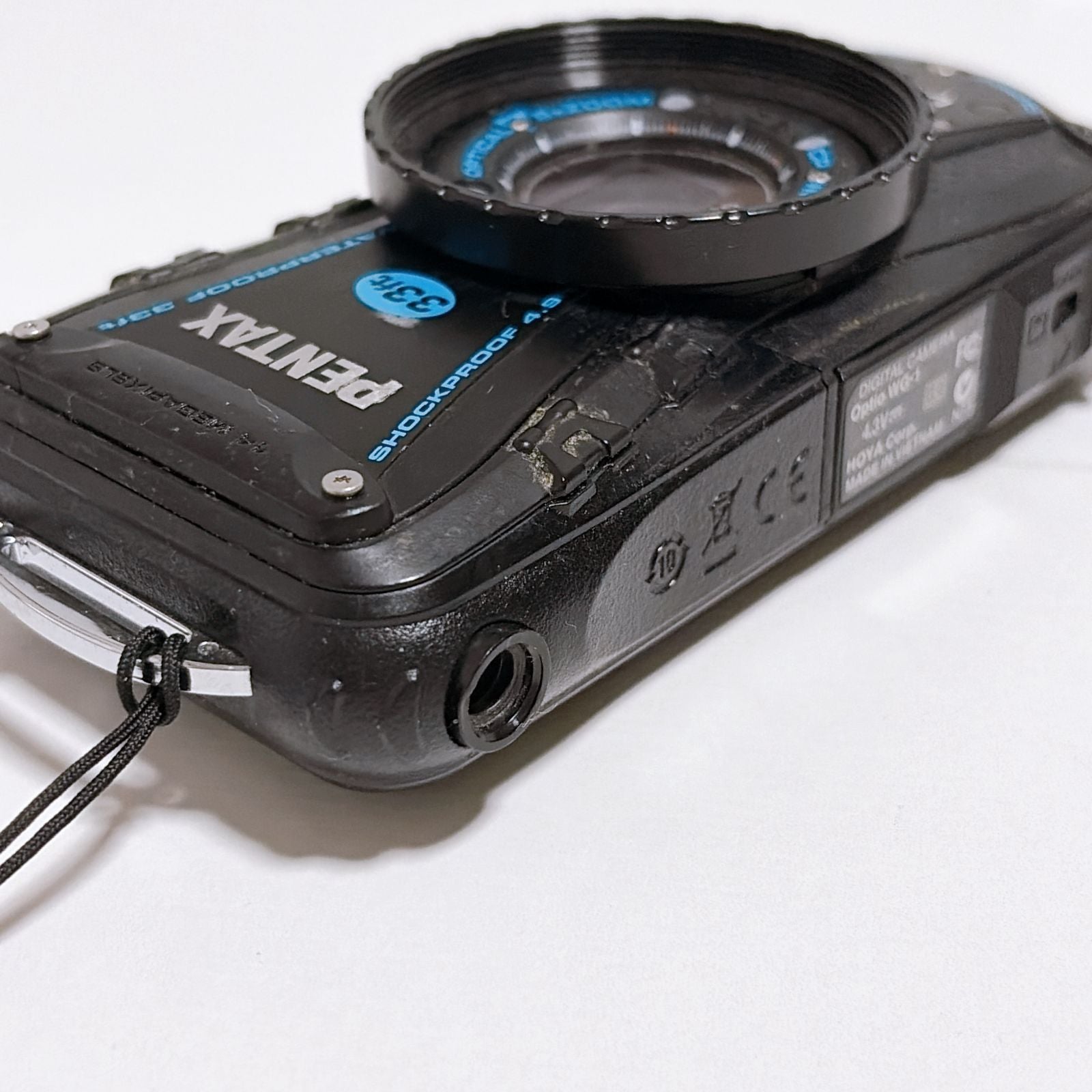 Pentax Compact Digital Camera Optio Wg-1 Arcayra731