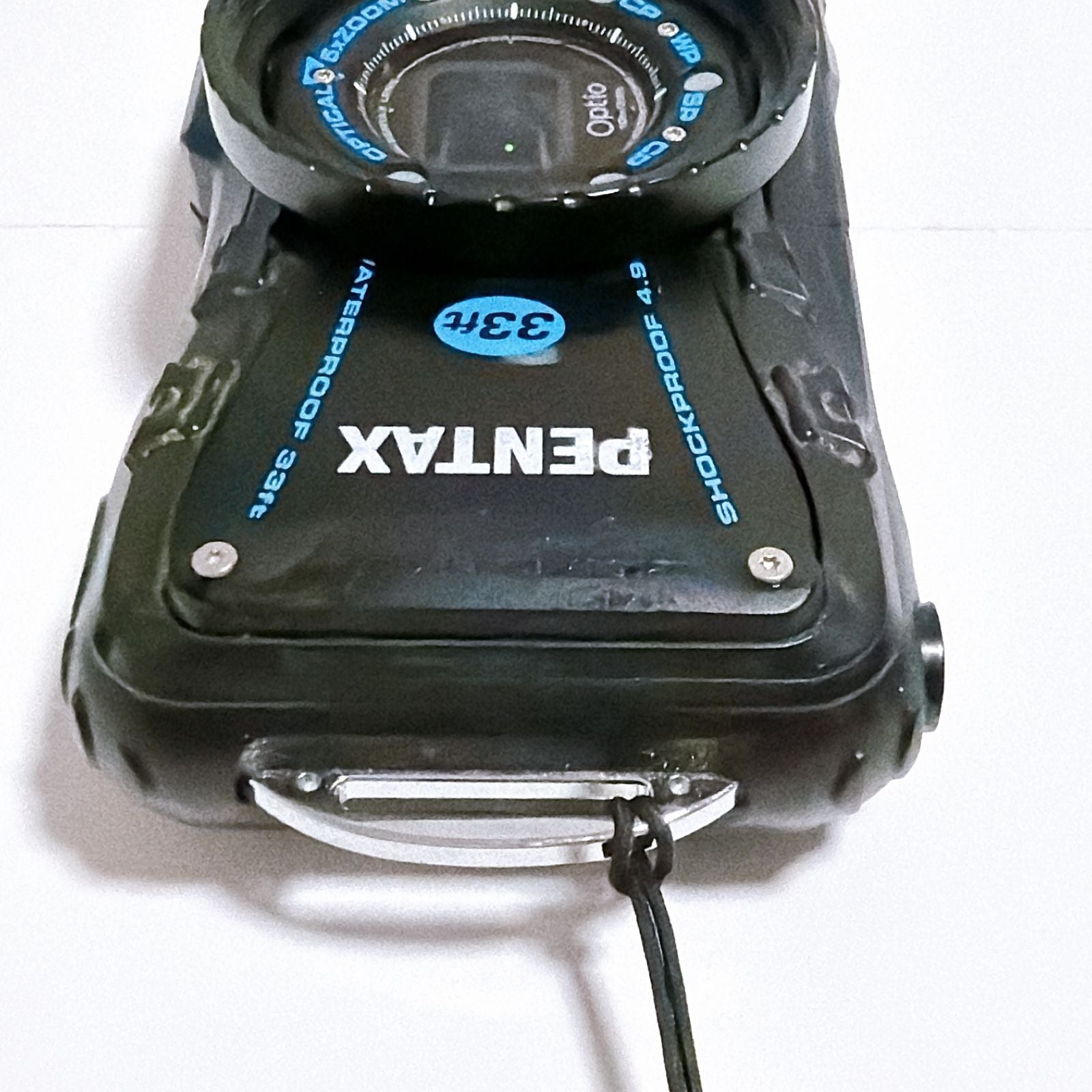 Pentax Compact Digital Camera Optio Wg-1 Arcayra731