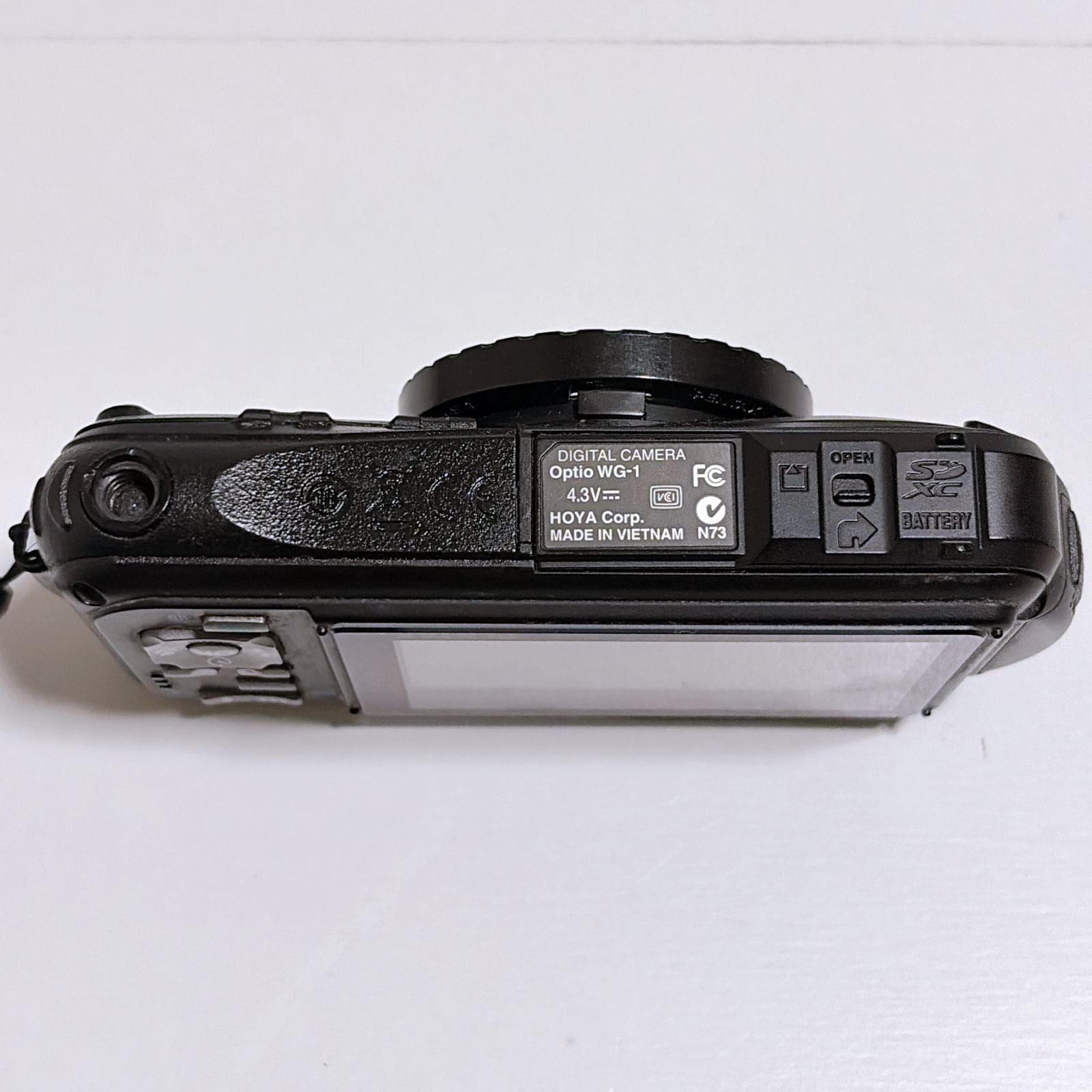 Pentax Compact Digital Camera Optio Wg-1 Arcayra731