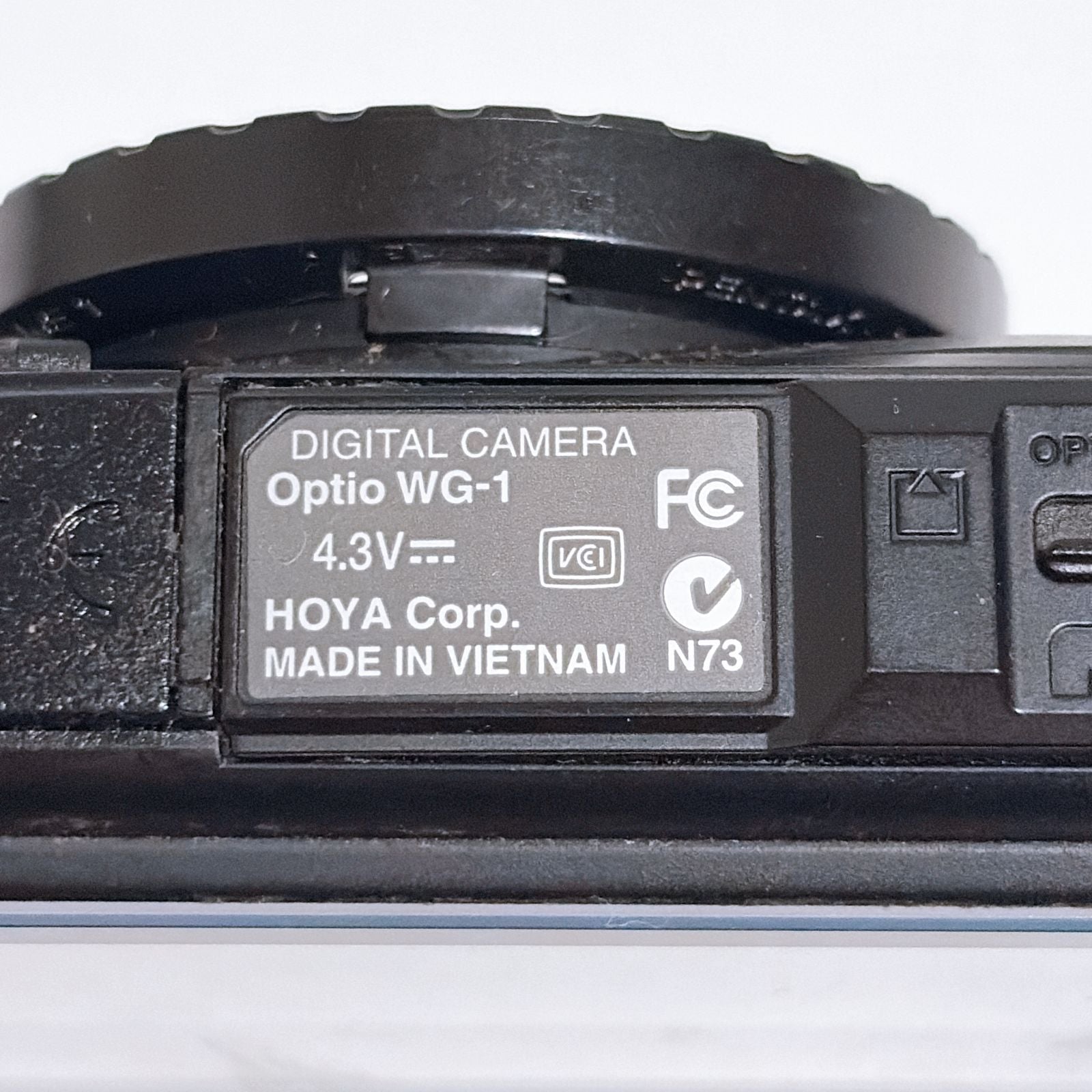 Pentax Compact Digital Camera Optio Wg-1 Arcayra731