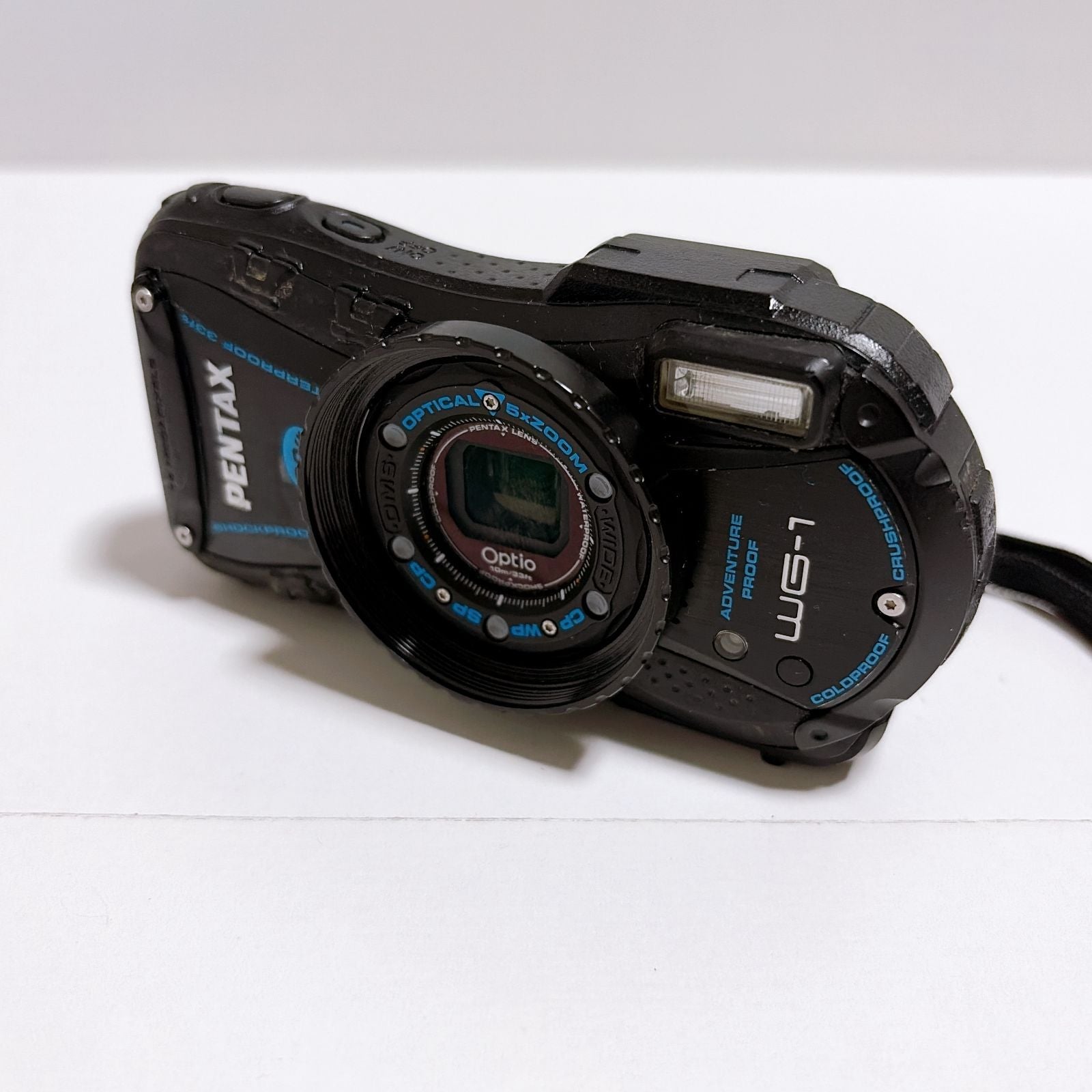 Pentax Compact Digital Camera Optio Wg-1 Arcayra731