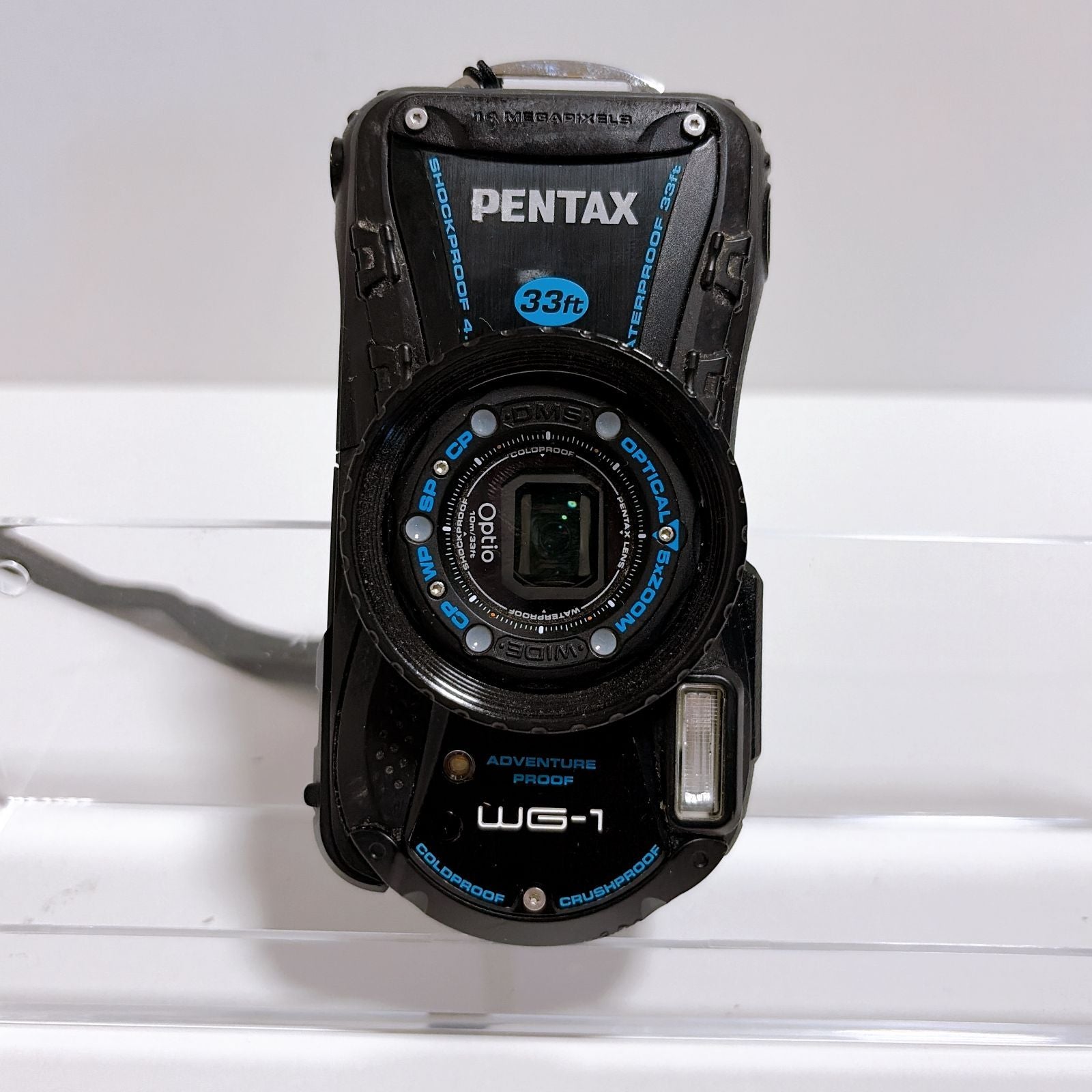 Pentax Compact Digital Camera Optio Wg-1 Arcayra731