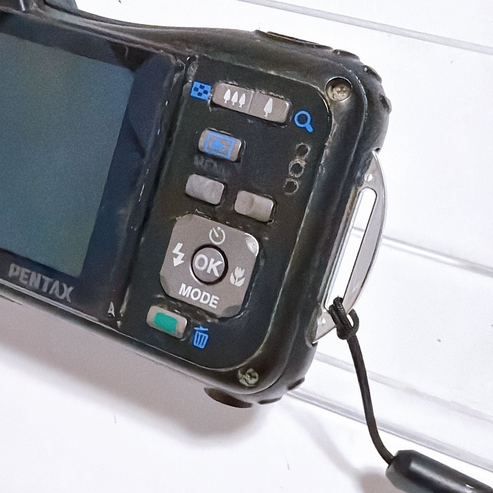 Pentax Compact Digital Camera Optio Wg-1 Arcayra731