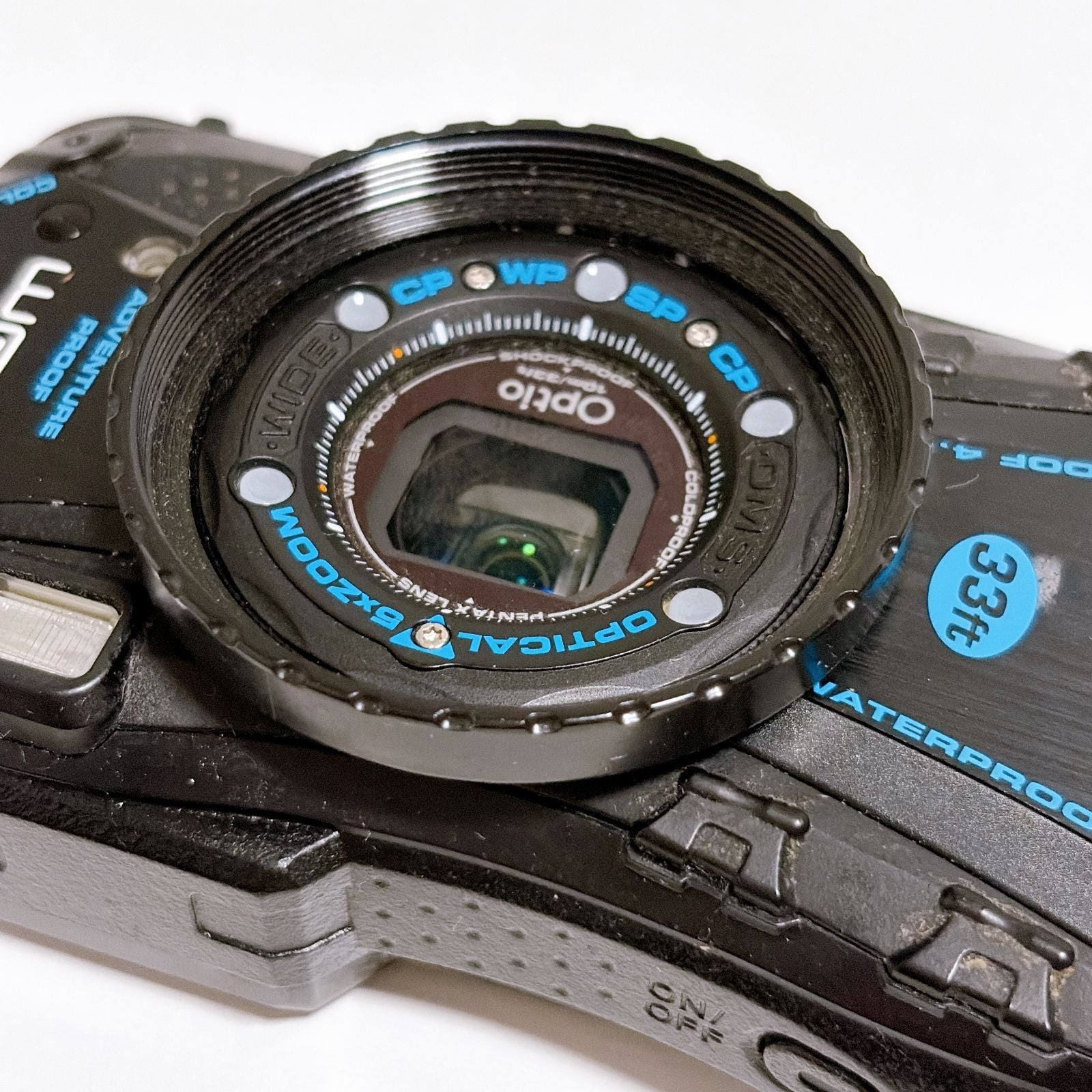 Pentax Compact Digital Camera Optio Wg-1 Arcayra731