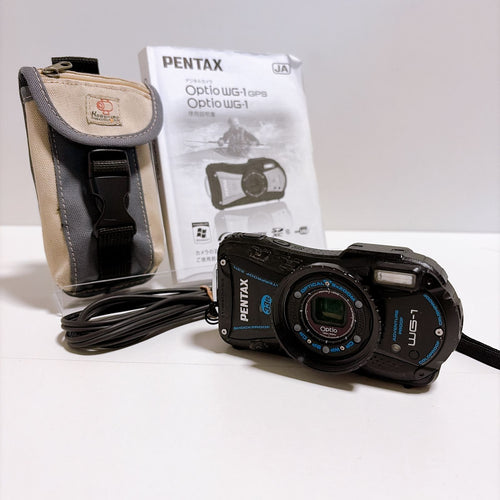 Pentax Compact Digital Camera Optio Wg-1 Arcayra731