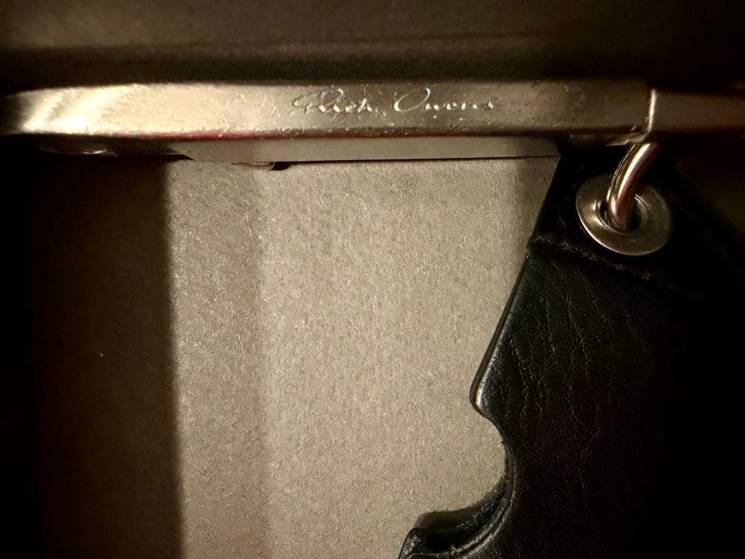 Rick Owens Keychains Key Rings Jumbo Lighter Holder