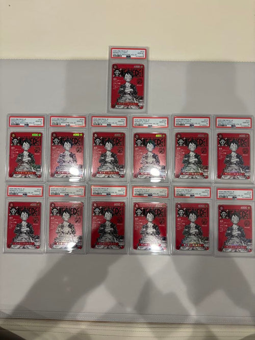One -Piece Card Game 13 Psa10 D