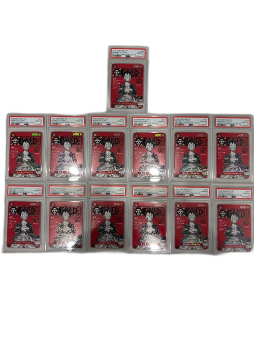 One -Piece Card Game 13 Psa10 D