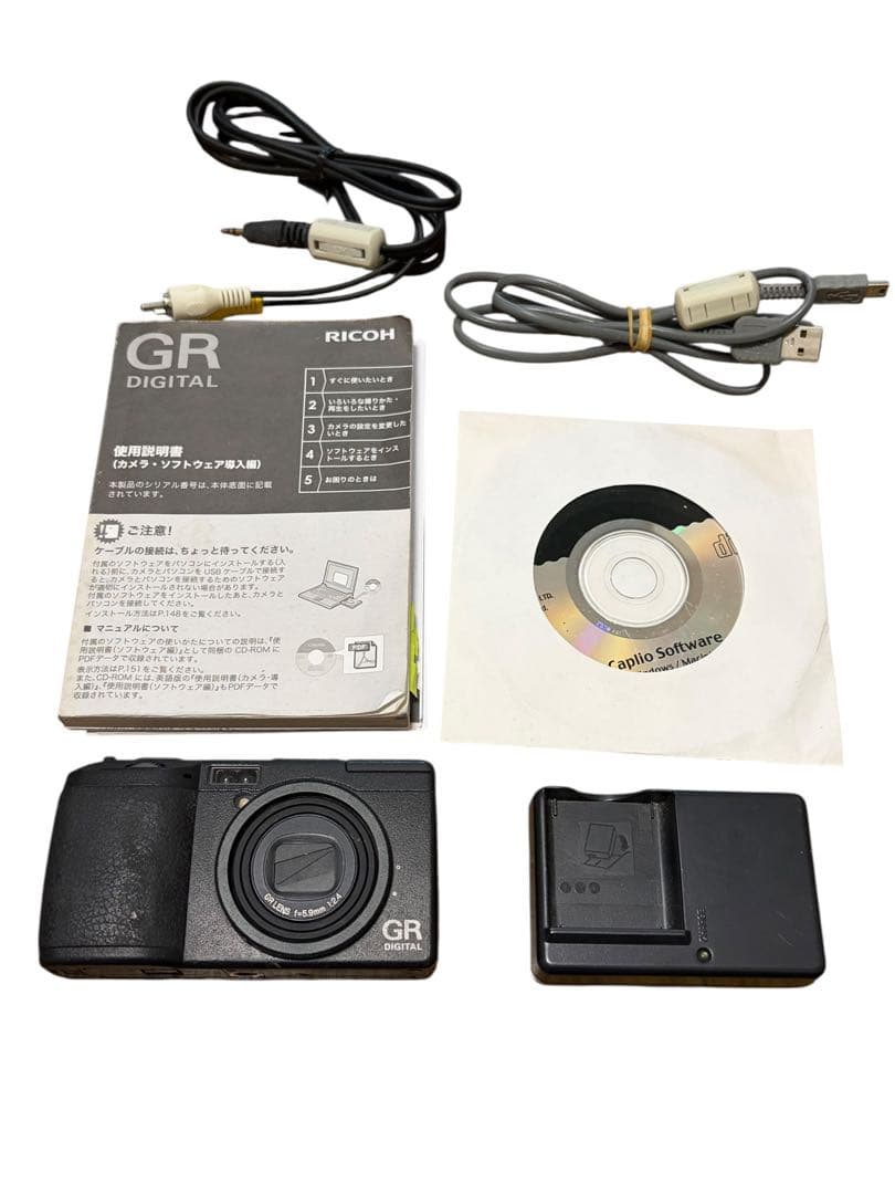 Ricoh Compact Digital Camera Gr