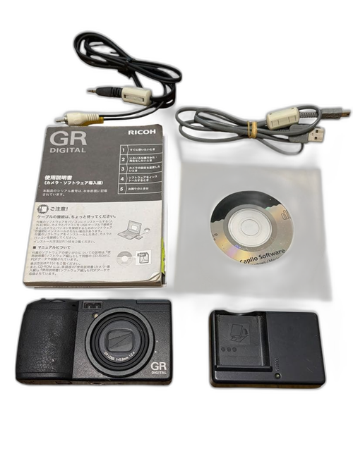 Ricoh Compact Digital Camera Gr
