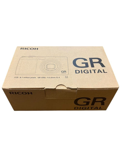 Ricoh Compact Digital Camera Gr