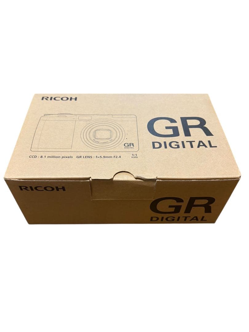 Ricoh Compact Digital Camera Gr