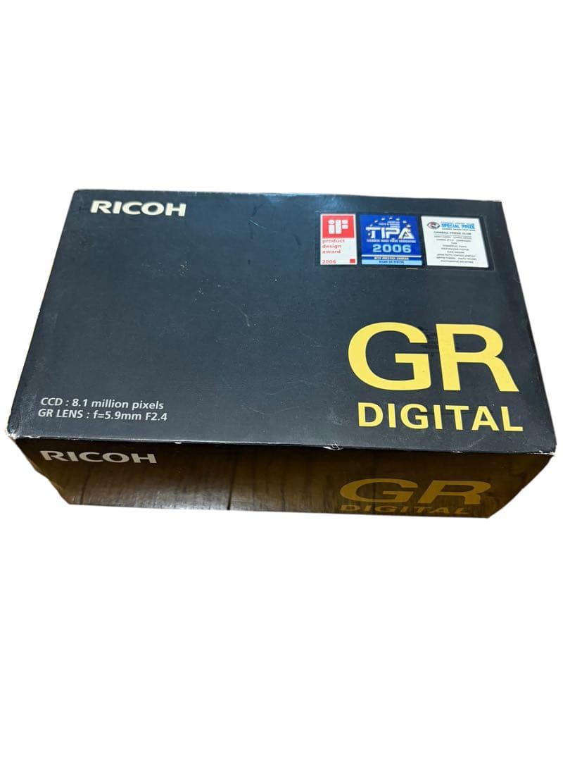 Ricoh Compact Digital Camera Gr