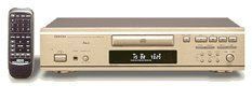 Cd Sacd Player Denon Dcd-755