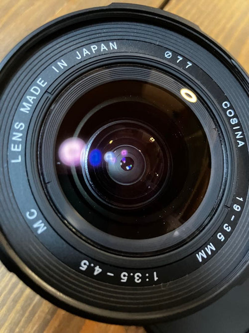 Cosina Lens (Zoom) 19-35Mm F3.5-4.5 Pentax