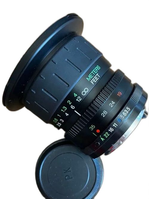 Cosina Lens (Zoom) 19-35Mm F3.5-4.5 Pentax