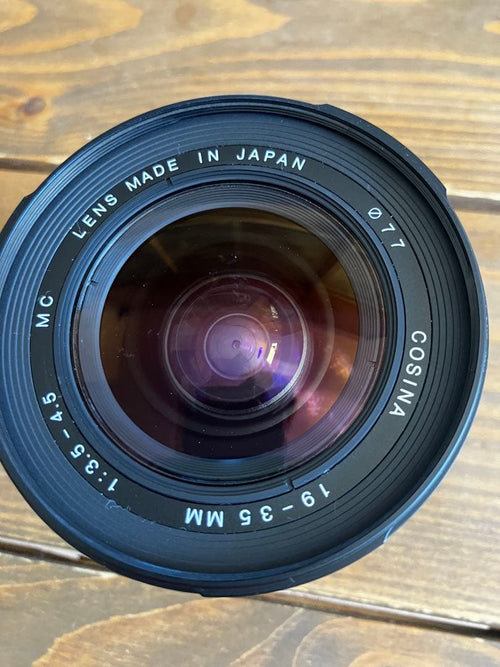 Cosina Lens (Zoom) 19-35Mm F3.5-4.5 Pentax
