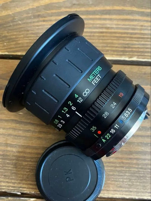 Cosina Lens (Zoom) 19-35Mm F3.5-4.5 Pentax