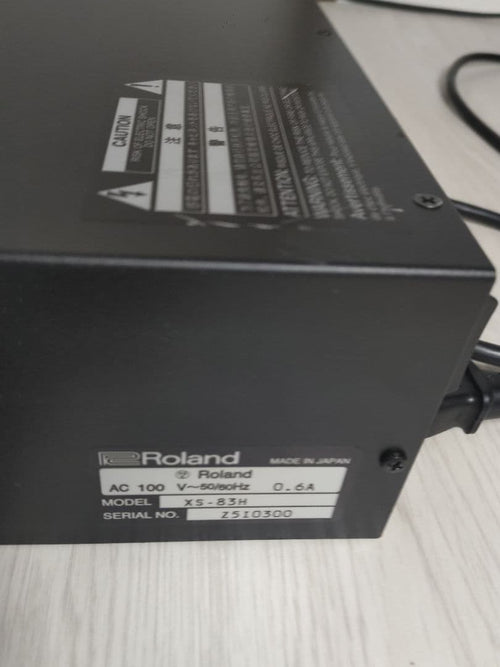 Other Roland Xs-83H
