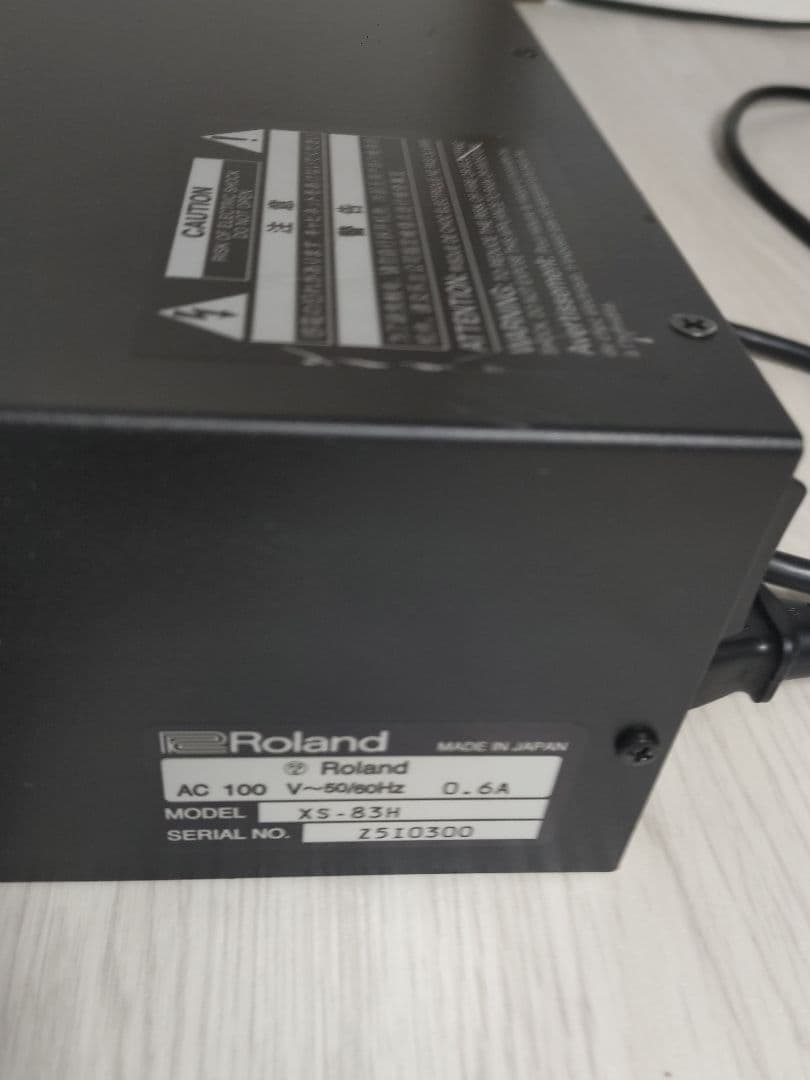 Other Roland Xs-83H