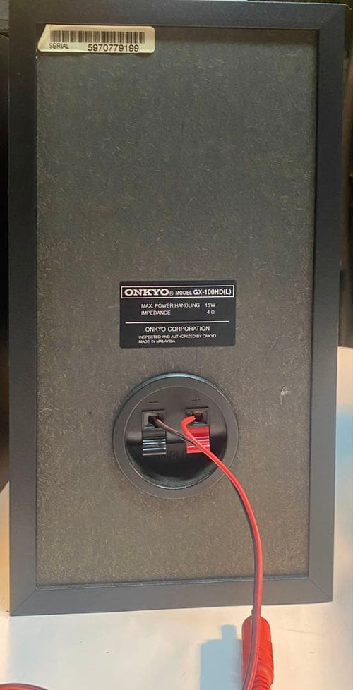 Onkyo Speakers Wavio 15W+15W Gx-100Hd