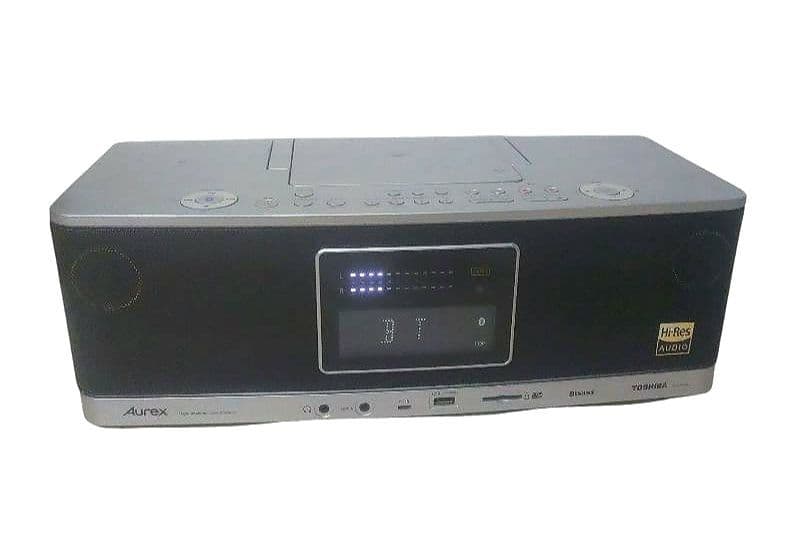 Cd, Md Cassette Decks Toshiba Aurex Ty-Ah1000