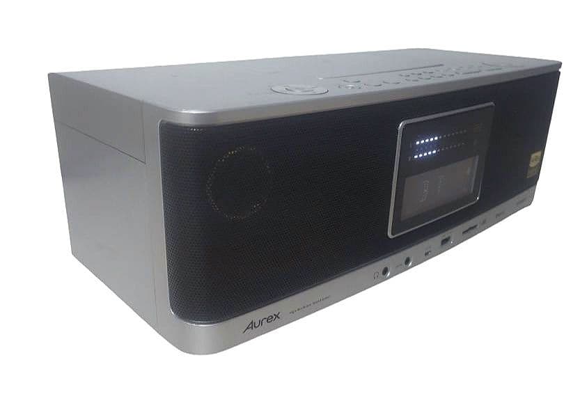 Cd, Md Cassette Decks Toshiba Aurex Ty-Ah1000