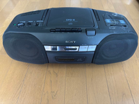Sony Cd Md Cassette Deck Cfd-6