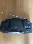 Sony Cd Md Cassette Deck Cfd-6