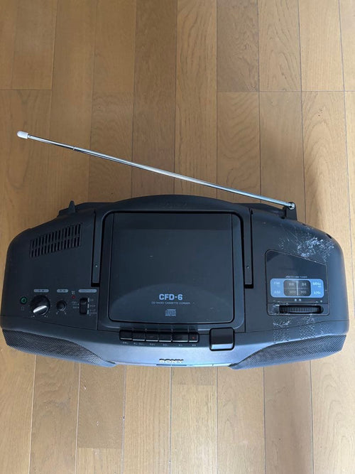 Sony Cd Md Cassette Deck Cfd-6