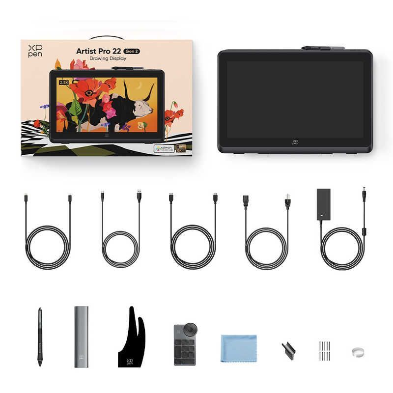 Pentablet Body (Plate Tab) Xppen 22 Usb-C Usb-A Hdmi Artist Pro (Gen2)