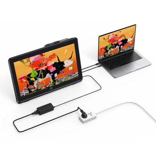 Pentablet Body (Plate Tab) Xppen 22 Usb-C Usb-A Hdmi Artist Pro (Gen2)