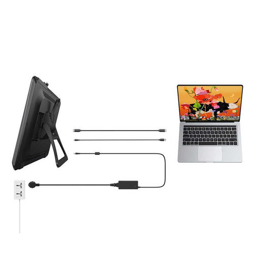 Pentablet Body (Plate Tab) Xppen 22 Usb-C Usb-A Hdmi Artist Pro (Gen2)