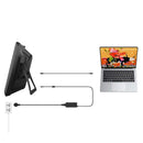 Pentablet Body (Plate Tab) Xppen 22 Usb-C Usb-A Hdmi Artist Pro (Gen2)